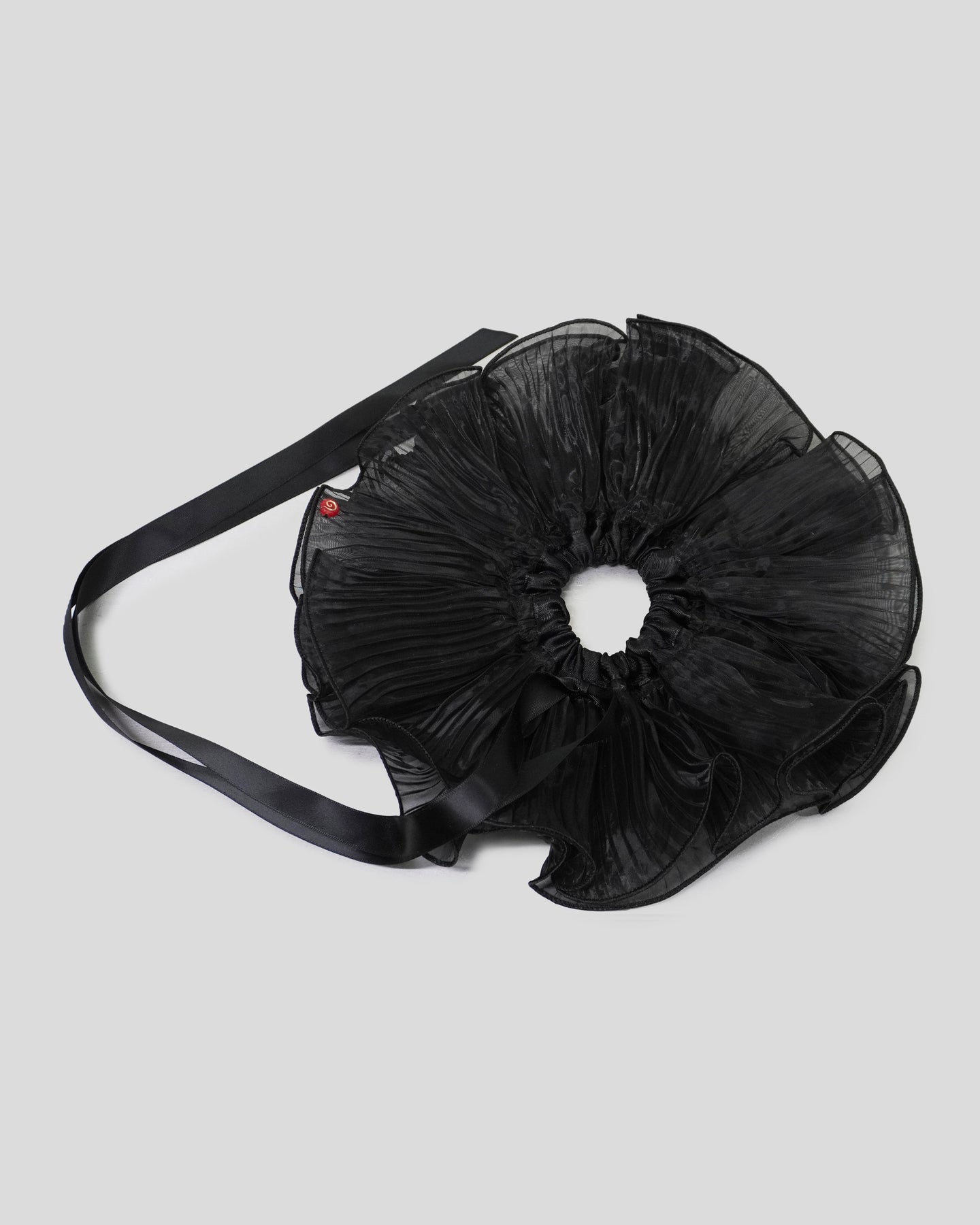 Black Orchid Scrunchie